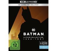 BATMAN 1-4 COLLECTION - 8 ULTRA HD BLU-RAY NEUF