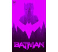 Batman #125 Second Print Cover by Jorge Jimenez & Belen Ortega sleeved with Rated Comics Acrylic Backer