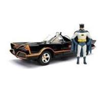 Batman 1966 - Batmobile mé©tal avec figurine 1/24 NA G