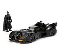 BATMAN - 1989 1/24 Batmobile with Batman figure Diecast Jada Toys
