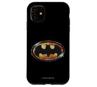Batman (1989) Batman Shiny Logo Coque pour iPhone 11