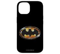 Batman (1989) Batman Shiny Logo Coque pour iPhone 14