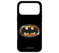 Batman (1989) Batman Shiny Logo Coque pour iPhone 17 Pro Max