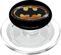 Batman (1989) Batman Shiny Logo PopSockets PopGrip pour MagSafe