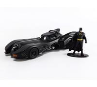 JADA TOYS - Batmobile Batman - 1989 Version - with Figurine - 1/32