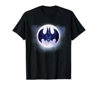 Batman 1989 Batwing Moon T-Shirt
