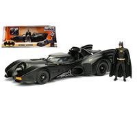 Batman 1989 Film De Tim Burton Batmobile Avec Figurine 1:24 Modèle JADA TOYS