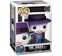 Batman 1989 Joker With Hat Pop Heroes #337 Vinyl Figurine Funko