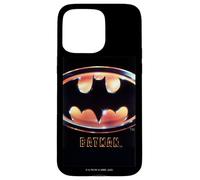 Batman (1989) Poster Coque pour iPhone 15 Pro Max