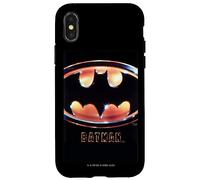 Batman (1989) Poster Coque pour iPhone X/XS
