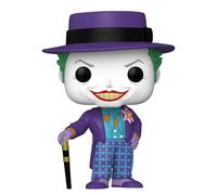 Funko Pop Dc Comics Batman 1989 Joker With Hat Exclusive 25 Cm Figure Violet
