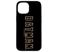 Batman (1989) Title Logo Coque pour iPhone 15