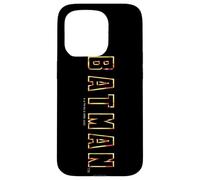 Batman (1989) Title Logo Coque pour iPhone 15 Pro