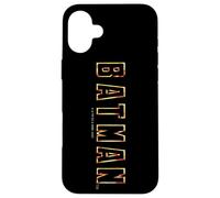 Batman (1989) Title Logo Coque pour iPhone 16 Plus