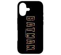 Batman (1989) Title Logo Coque pour iPhone 17