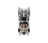 Super7 Batman Super Cyborg - Batmobile [1989] (transparent) Figurine d'action