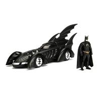 Jada Voiture miniature Batmobile Batman Forever 1995 – Métal 1/24 avec figurine