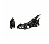 Jouet Batmobile 1995 Batman Forever 1:24 - JADA - Figurine incluse