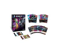 Cryptozoic Entertainment DC Deck Building Game Rivals Batman VS The Joker - en Anglais