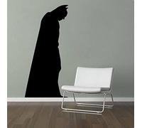 Batman 3D Décoration Homme chauve-souris Fond d'écran Des gamins Chambre Cadeau Multicolore Bébé Peler et coller mur Autocollant Gotham Guardian 3D Accueil Décoration