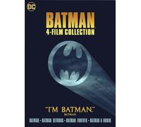 Batman: 4-Film Collection