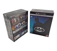 Batman: 4-Film Collection 4k Ultra Hd + Blu-Ray Slipbox Region Libre Uk Import