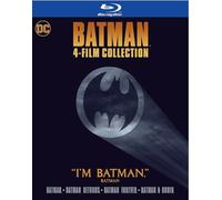 Batman – Blu-ray – Coffret 4 films – Warner Bros.