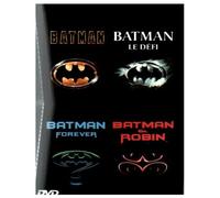 Batman - 4 Films Collection 1989-1997