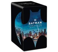 Batman-4 Films Collection 1989-1997 [4K Ultra-HD + Blu-Ray-Édition boîtier SteelBook] [4K Ultra HD + Blu-ray - Boîtier SteelBook® limité]