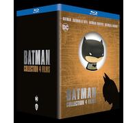 Coffret Batman 1 à 4 Blu-ray