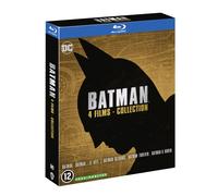 Coffret Batman, Batman, le défi, Batman Forever, Batman et Robin Blu-ray