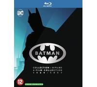 Coffret Batman 4 Films Blu-ray