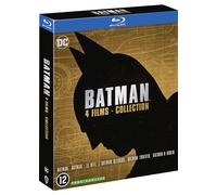 Coffret Batman, Batman, le défi, Batman Forever, Batman et Robin Blu-ray