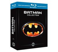 Batman - 4 Films Collection 1989-1997 - Blu-Ray