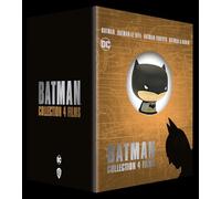 Batman – Coffret 1 à 4 (1989–1997) – Warner Bros. – DVD
