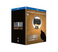 Batman 4 films collection COFFRET BLU-RAY NEUF