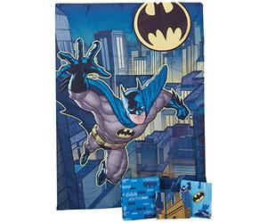 Batman 4 pièces Parure de lit pour enfant