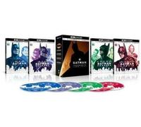 Batman 4k Film Collection [Ultra Hd] With Blu-Ray, 4k Mastering, Boxed Set, S