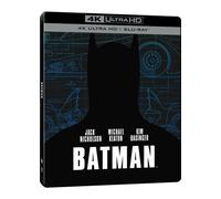 Batman Steelbook Blu-ray 4K Ultra HD