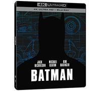 Batman [4K Ultra HD + Blu-ray - Boîtier SteelBook limité]