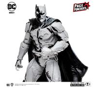 DC Direct - Figurine Gold Label McFarlane 17cm avec Comic Black Adam - Batman Line Art Variant - TM15893