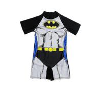 (Batman,8-11 Years)3-11 Years Kids Superman Swimwear One-piece Swimsuit Bathing Suit