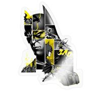 Batman 80 Ans Batmobil Autocollant Sticker