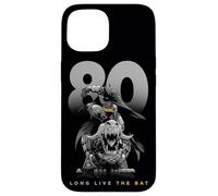Batman 80 Years Long Live The Bat Coque pour iPhone 15