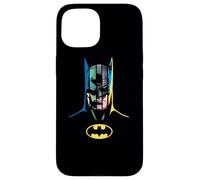Batman 80 Years Many Faces Coque pour iPhone 15