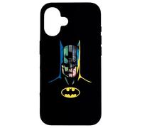 Batman 80 Years Many Faces Coque pour iPhone 16