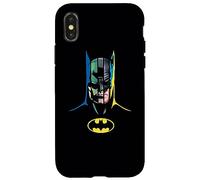 Batman 80 Years Many Faces Coque pour iPhone X/XS