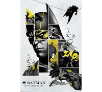 Batman - 80e anniversaire - Poster - Taille 61x91,5 cm