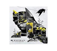 Batman 80's Anniversary Poster unisexe Multicolore Papier 61 x 91,5 cm DC Comics Film