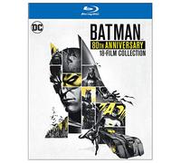 Batman: 80th Anniversary 18-Film Collection [Blu-Ray]